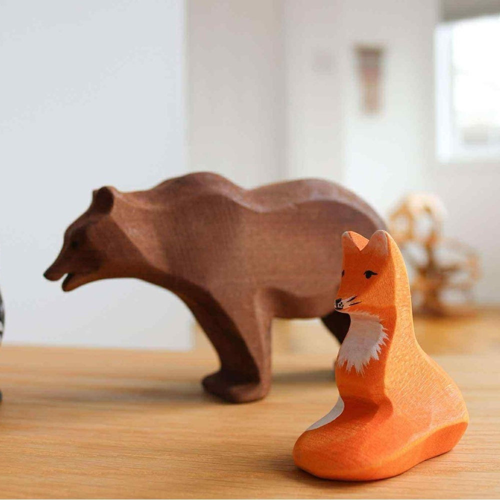 Bumbu Toys | Big Brown Bear Standing - Picture 4 of 13